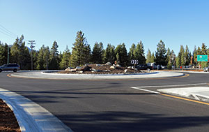 New roundabout